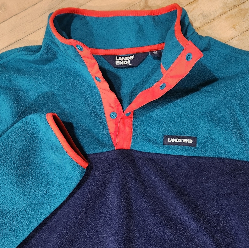 Lands' End Fleece size Medium